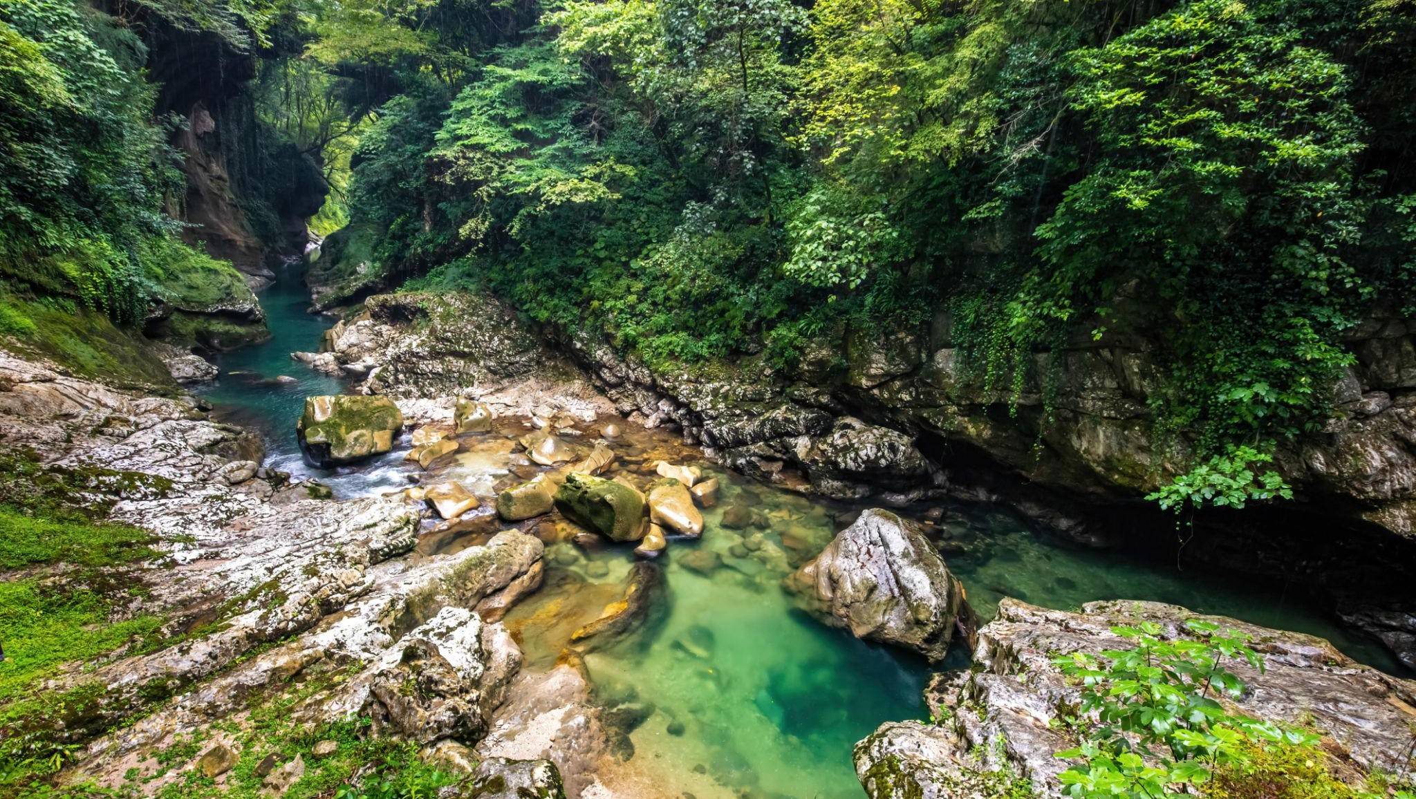 Martvili Canyon & Prometheus Cave Private Tour
