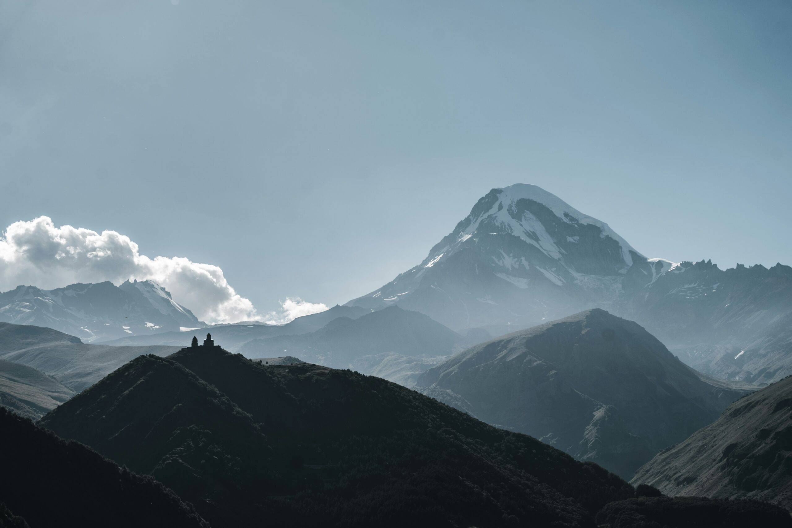 Kazbegi Mountain Private Tour from Kutaisi