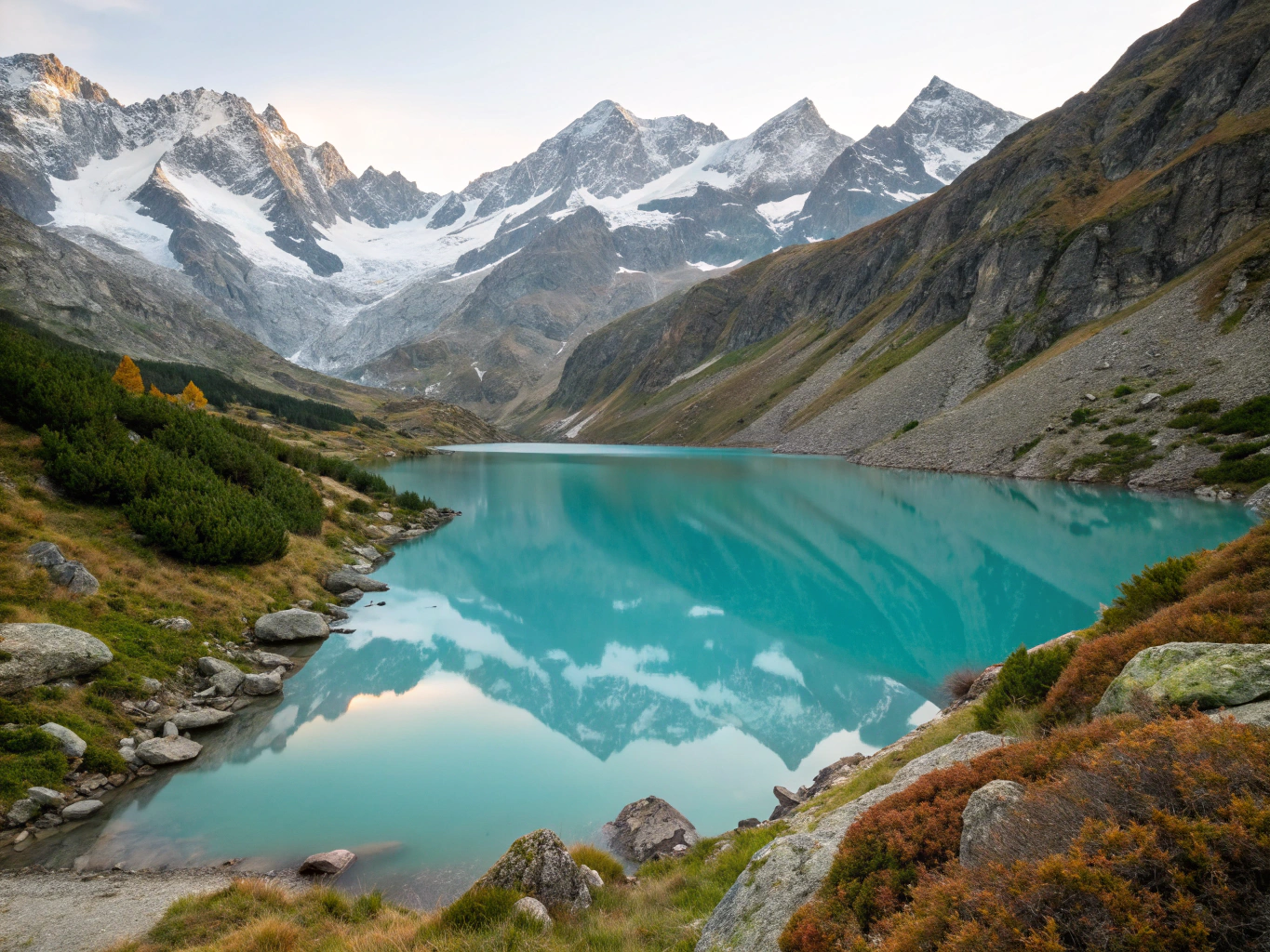Racha Mountains & Shaori Alpine Lake Tour from Kutaisi