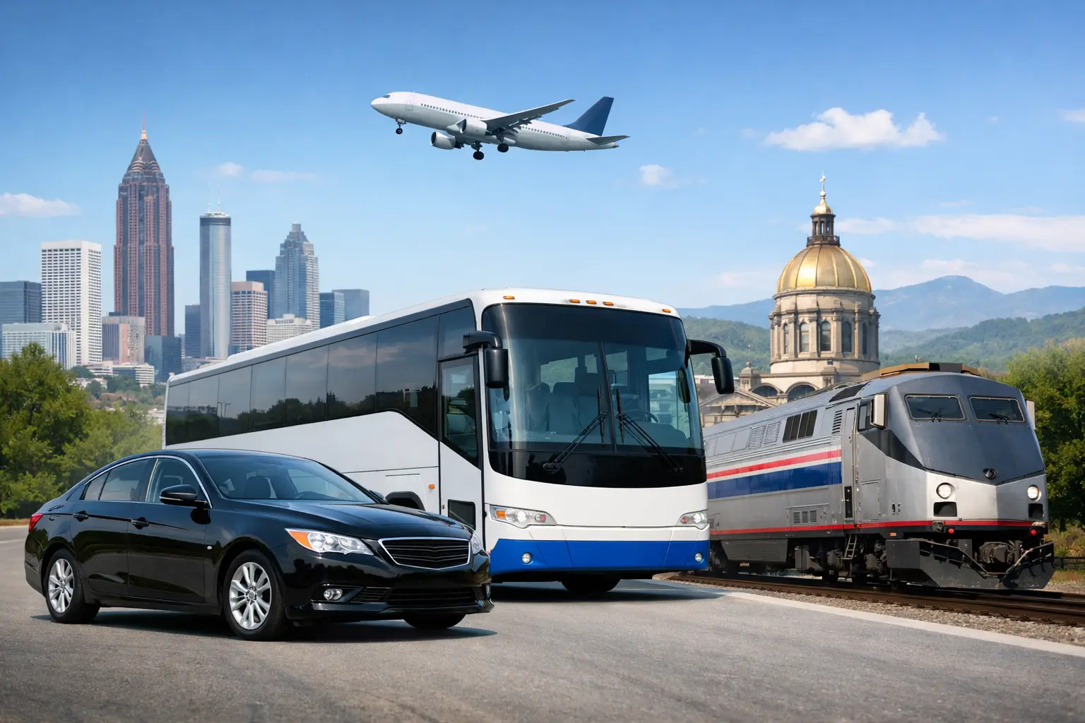 Georgia Intercity Transfer Guide