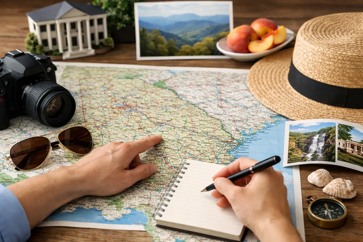 How to Plan a Custom Georgia Itinerary