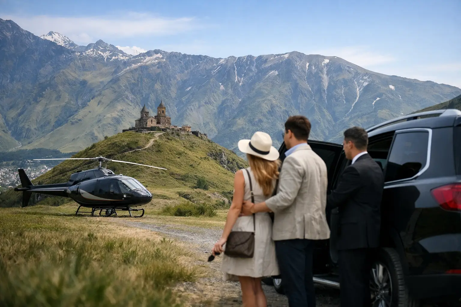 How to Travel Georgia Privately
