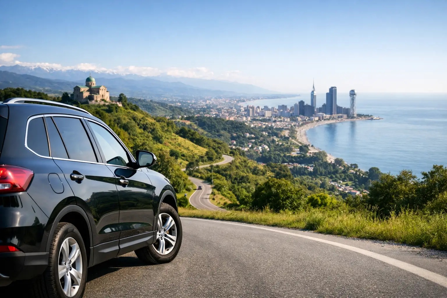 Kutaisi to Batumi Private Transfer Guide