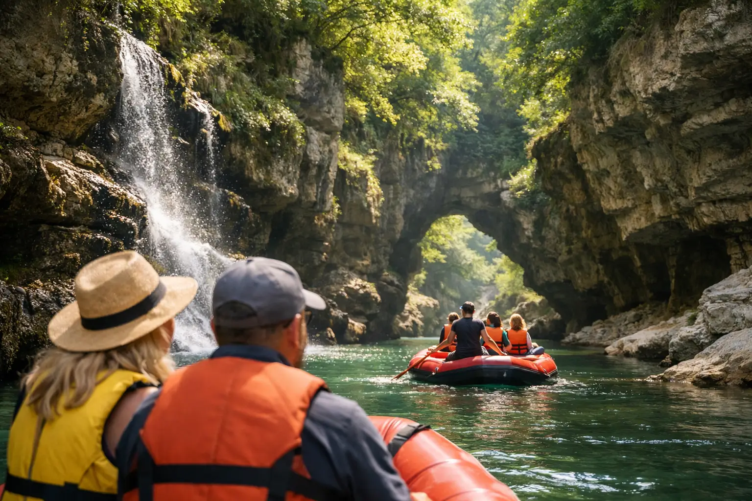 Martvili Canyon Tour from Kutaisi