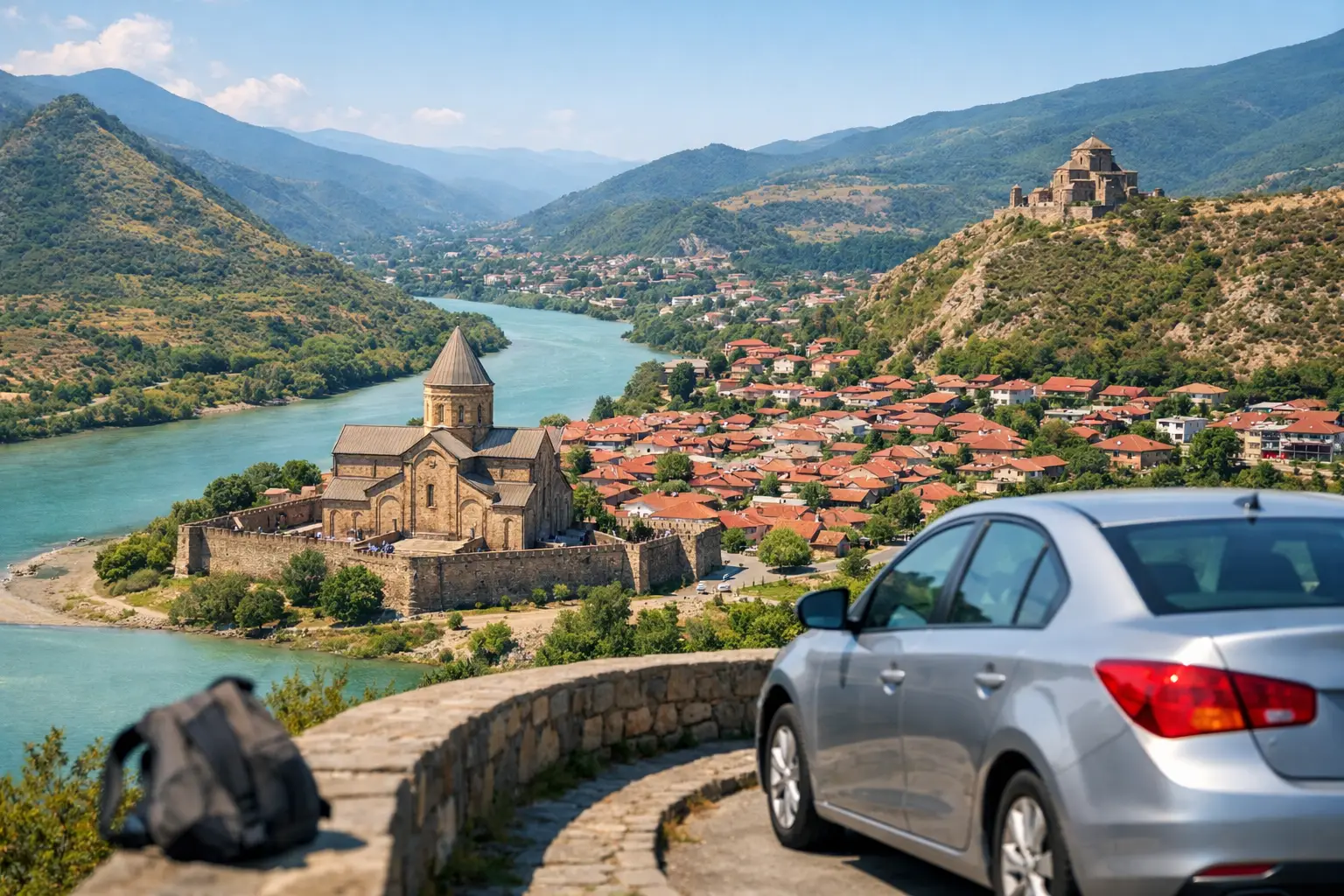 Mtskheta Day Trip from Kutaisi