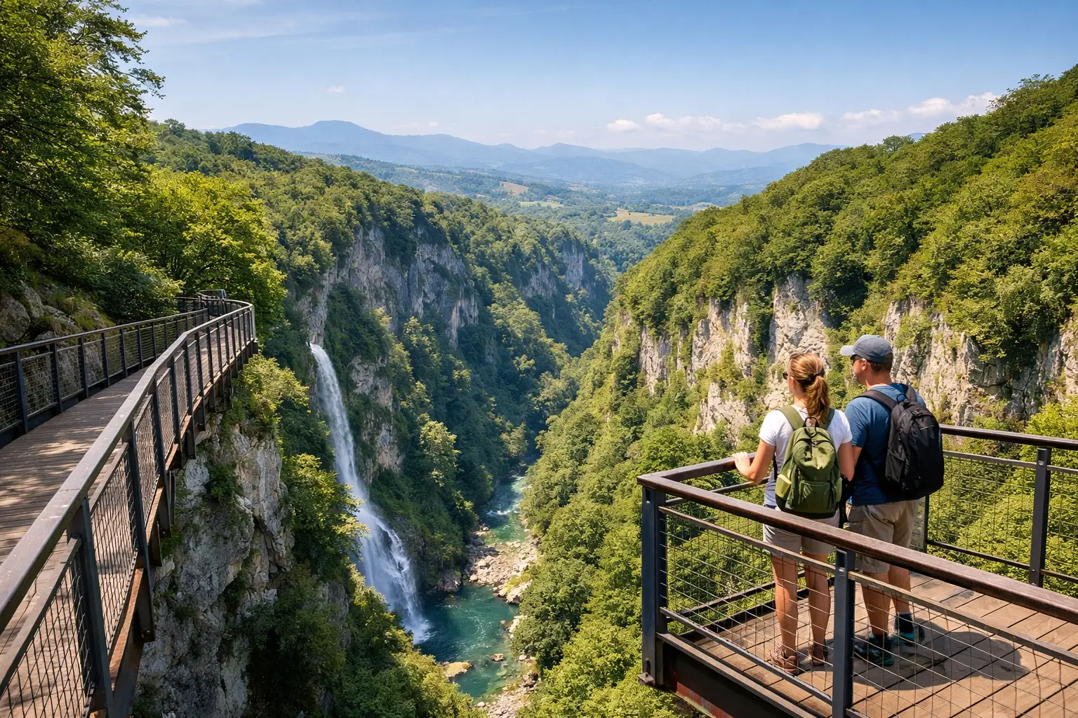 Okatse Canyon Day Trip From Kutaisi