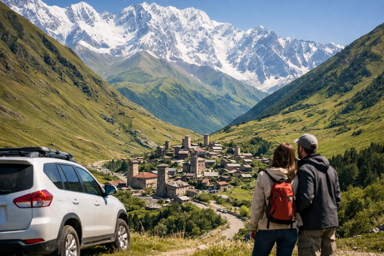 Svaneti Tour from Kutaisi: What to Expect