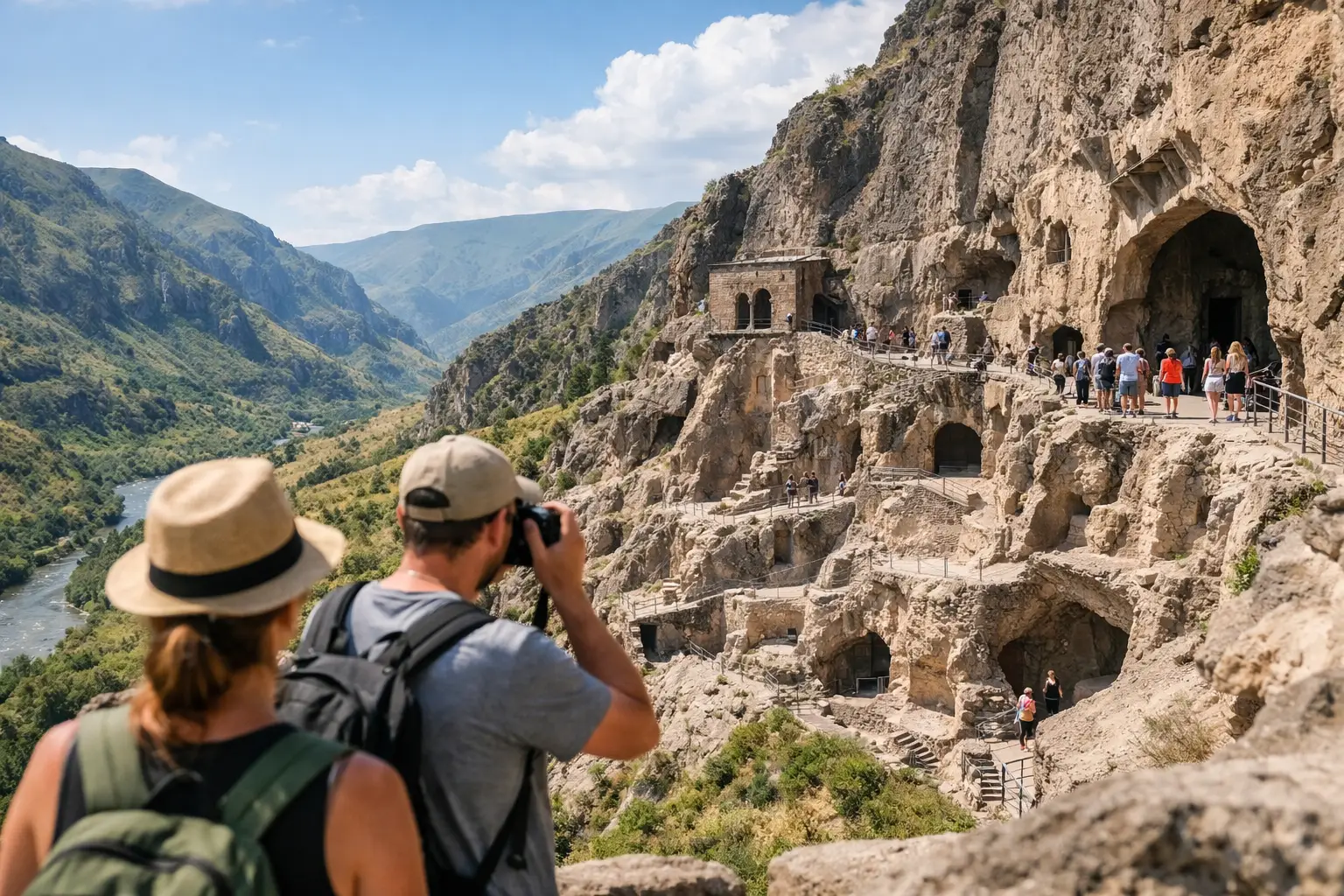 Vardzia Tour from Kutaisi: What to Expect