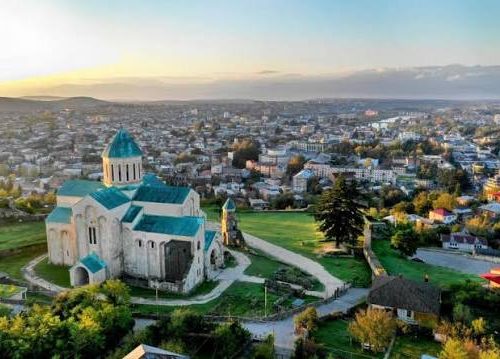 Bagrati Cathedral & Kutaisi Old Town Walking Tour