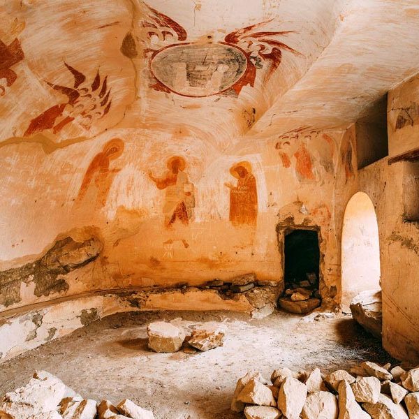 David Gareja Cave tour