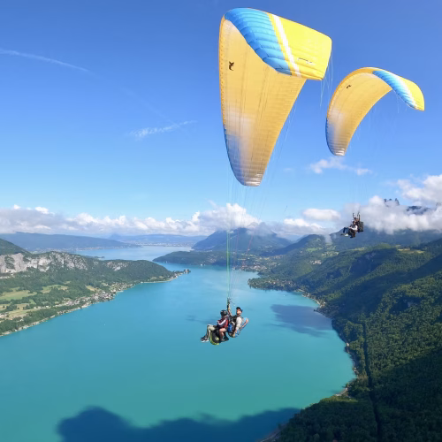 Gudauri Paragliding Tandem Flight & Mountain Tour