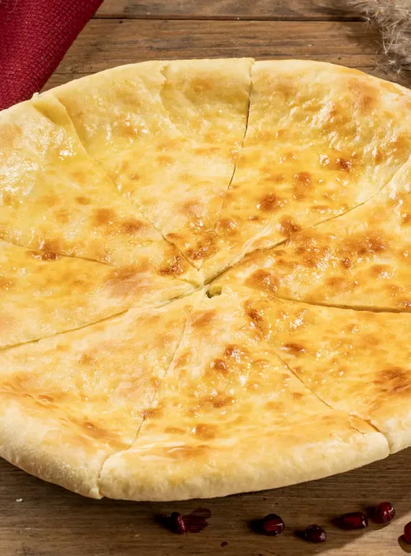 Imeretian khachapuri