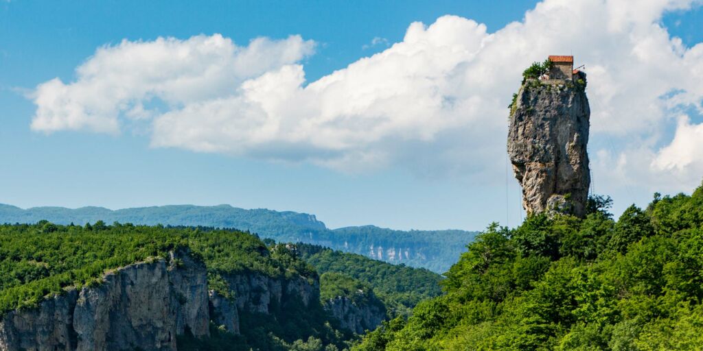 Katskhi Pillar