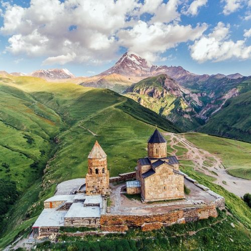 Kazbegi Mountain Private Tour