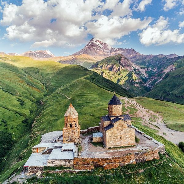 Kazbegi Mountain