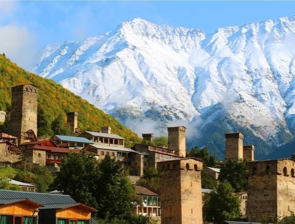 Lechkhumi Alpine Wonders