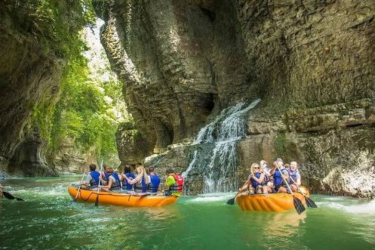Martvili Canyon & Prometheus Cave