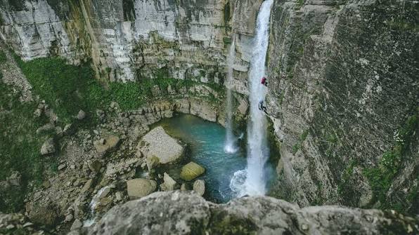 Okatse Canyon
