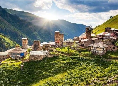 Mestia to Ushguli Multi-Day Svaneti Trekking Tour