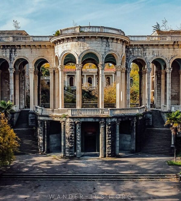 Tskaltubo Mineral Baths and Soviet Sanatoriums