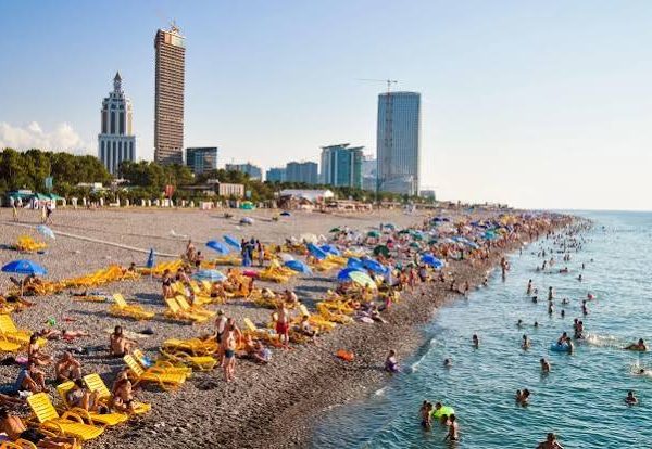 Batumi Beach