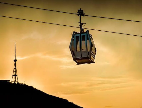 Chiatura cable cars