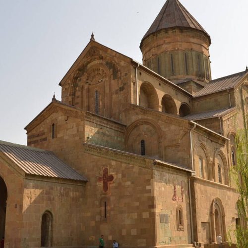 historic center of Mtskheta