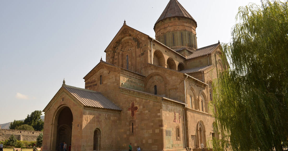 historic center of Mtskheta
