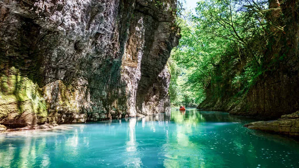 martvili canyon