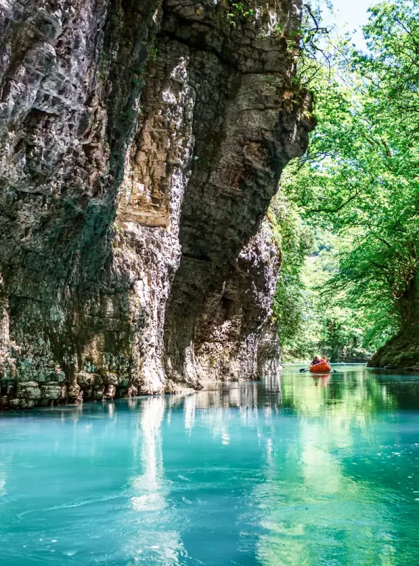 martvili canyon